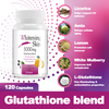 Glutathione 5000mg Whitening Capsules for Dark Spots