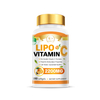 DUOZI Vitamin C 2200mg Softgel – Antioxidant Health Support