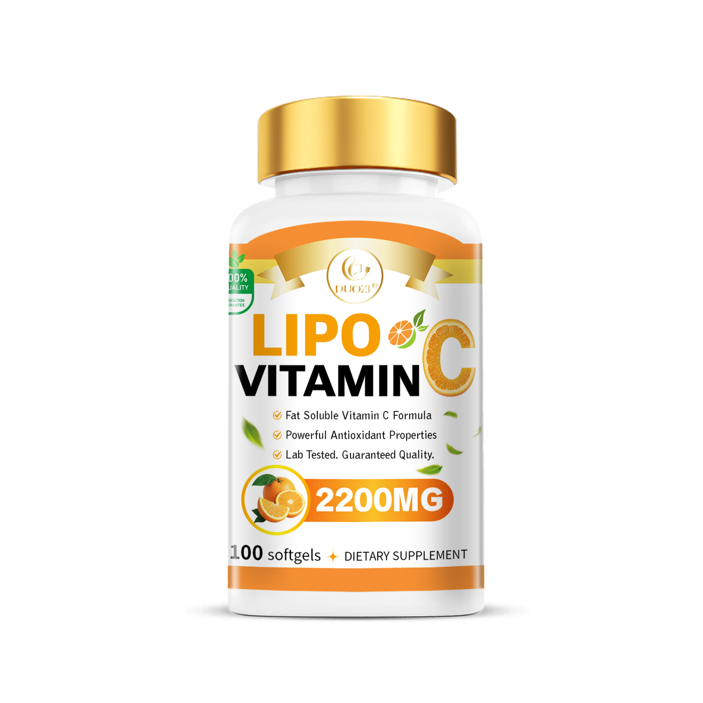DUOZI Vitamin C 2200mg Softgel – Antioxidant Health Support