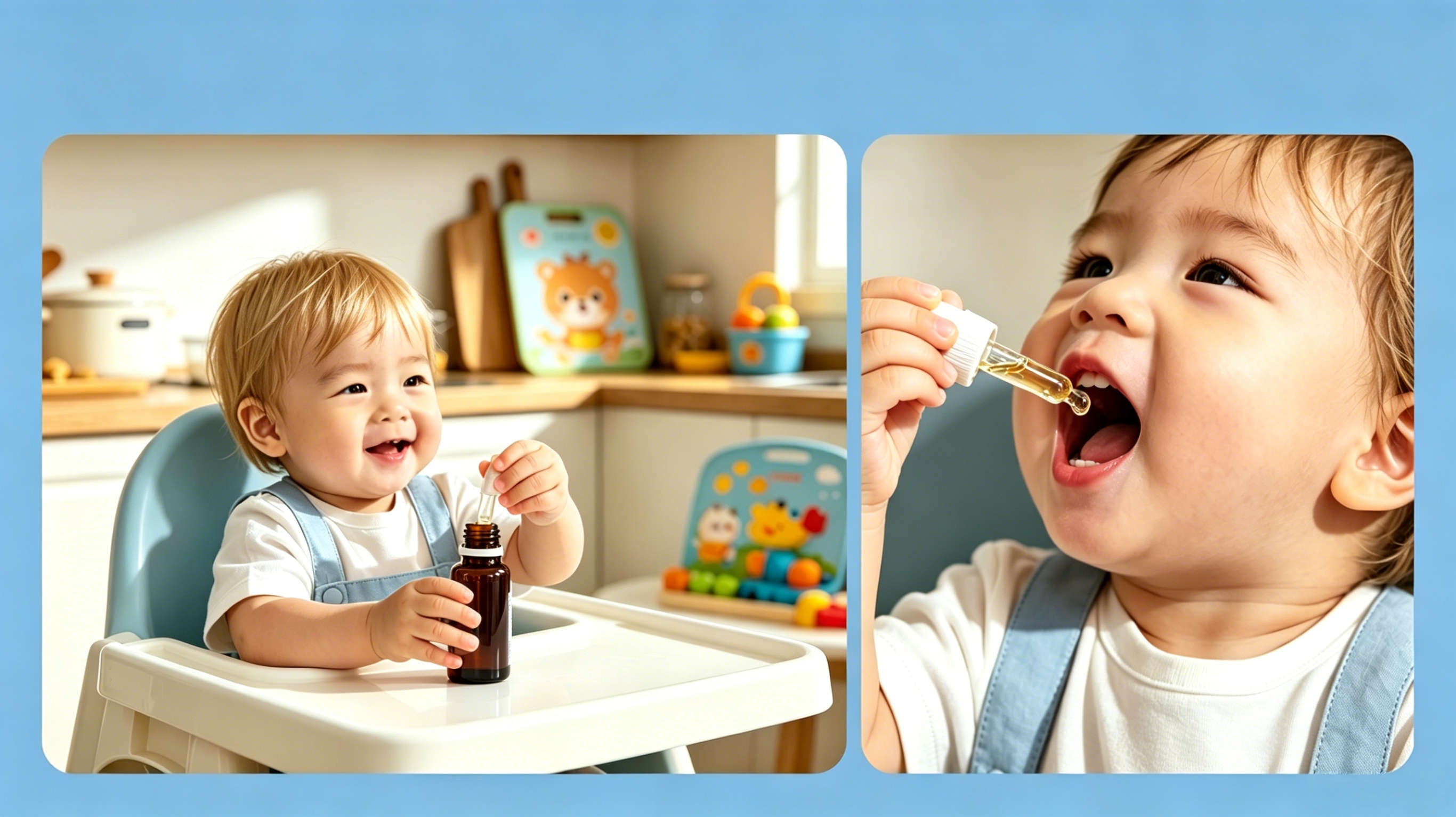 Vitamin D Deficiencies in Picky Eaters Drops Make Supplementation A Breeze