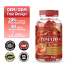 Tomato Lycopene Gummies Antioxidant Skin & Heart Support