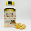 DUOZI High Potency Super B-Complex with Vitamin C Tablets