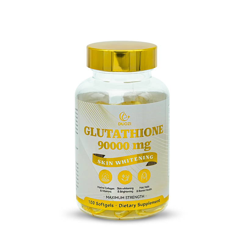 DUOZI high potency glutathione softgel capsules bottle