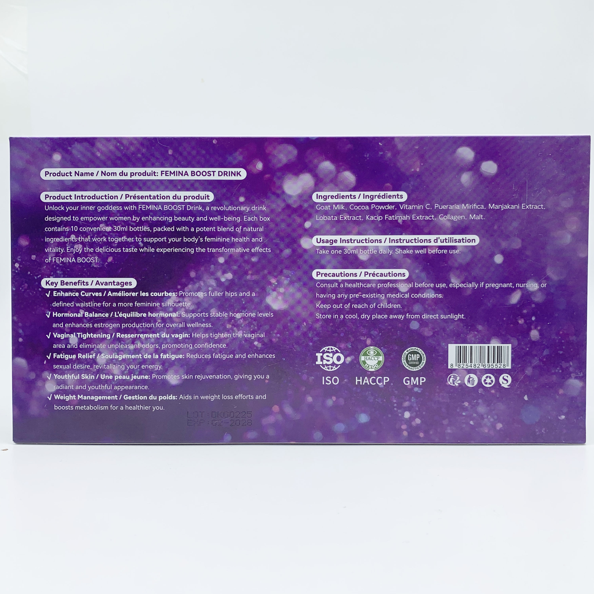 OEM private label women’s wellness drink manufacturer