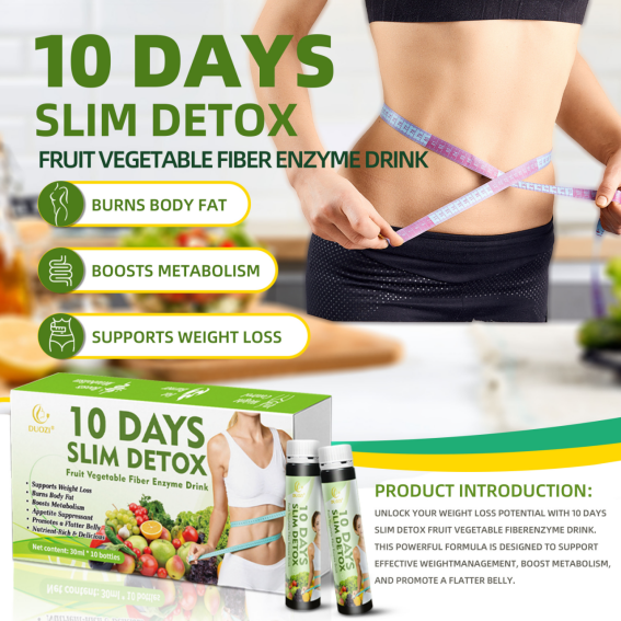 10 days slim detox