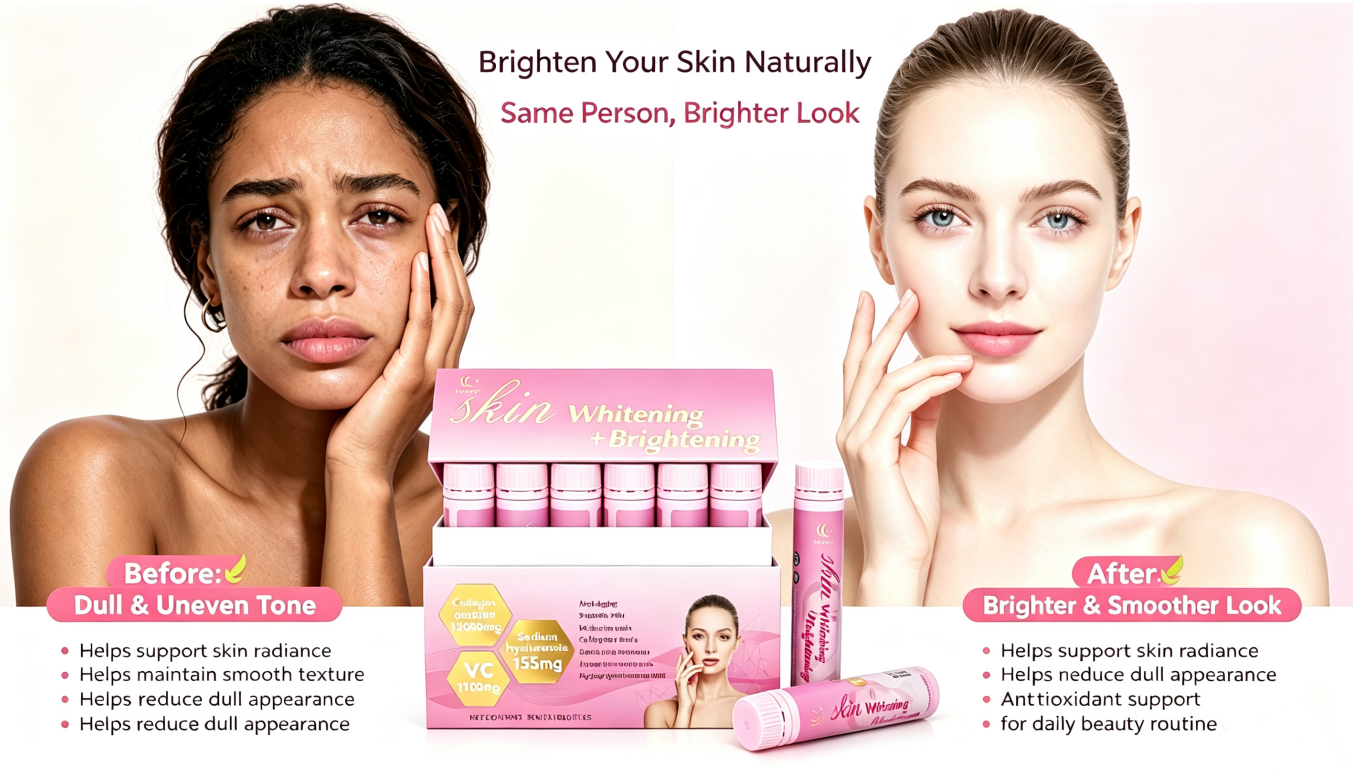 1100mg Sodium Hyaluronate – The Hydration Powerhouse Behind DUOZI's Whitening Collagen Drink