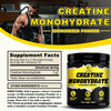 Micronized Creatine Powder for Muscle Exercise Support
