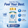 Vitamin B1 100mg Tablets