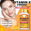 Vitamin E 1000IU Softgels Antioxidant Skin Hair Nails