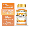 DUOZI Vitamin C 2200mg Softgel – Antioxidant Health Support
