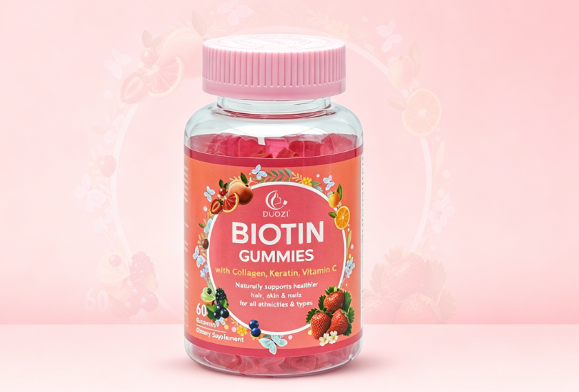 DUOZI Biotin Gummies Nourish Your Beauty From Within