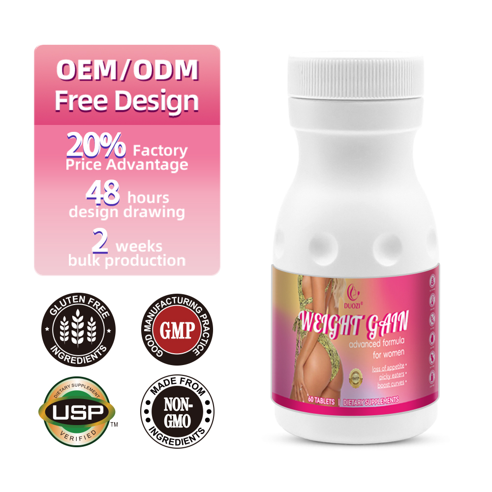 Advanced Herbal Weight Gain Appetite Support for Women