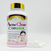 Acne Clear Tablets – Soothe, Control Oil & Shine