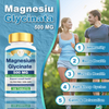 DUOZI Magnesium Glycinate 500mg Tablets | OEM Private Label Mineral Wellness Supplement Manufacturer