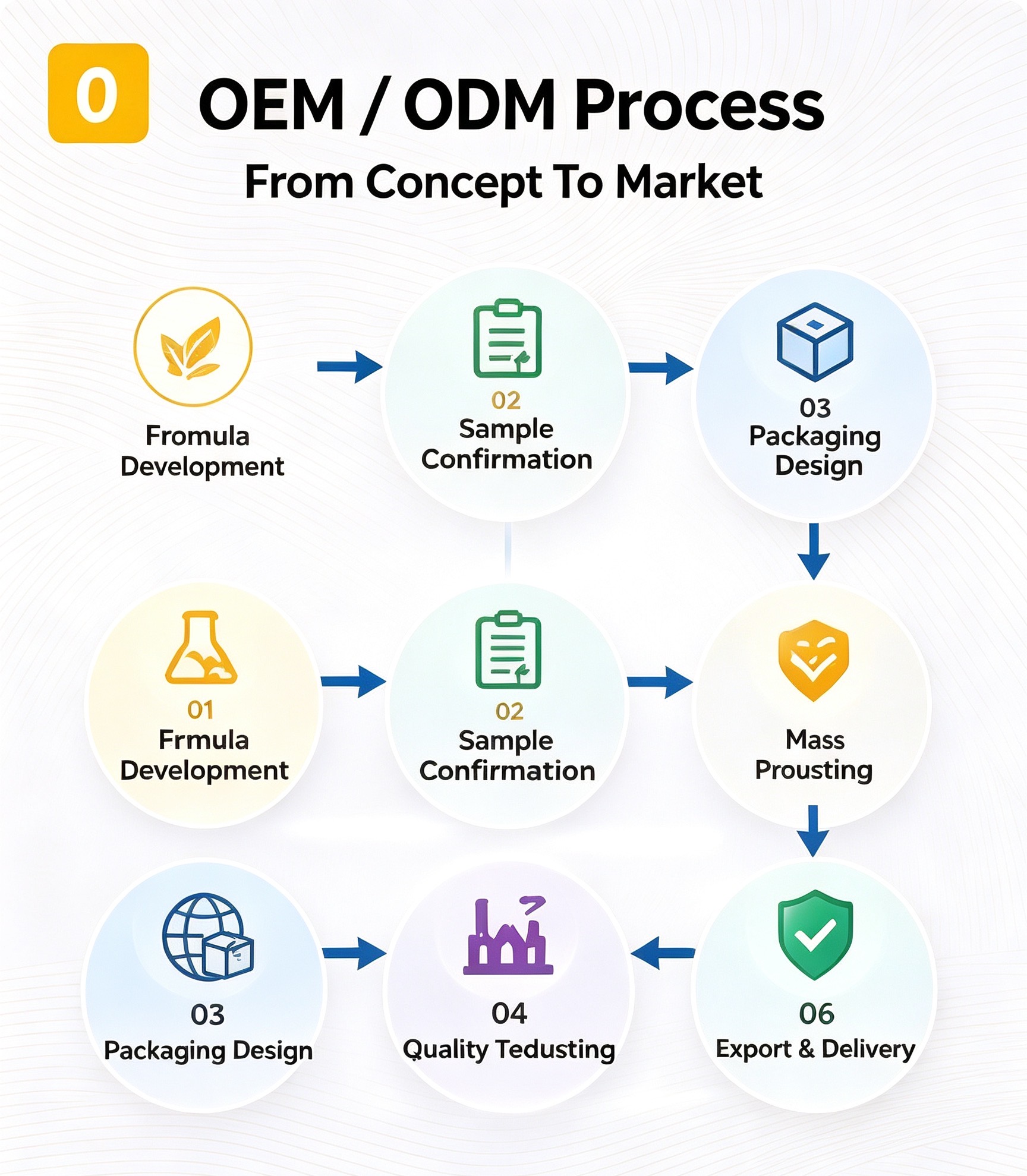 OEM/ODM Process