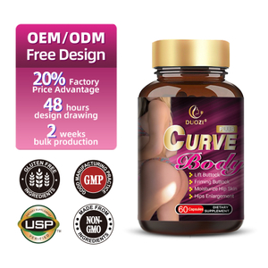 Natural Buttock Enhancement & Lifting Capsules for Hips