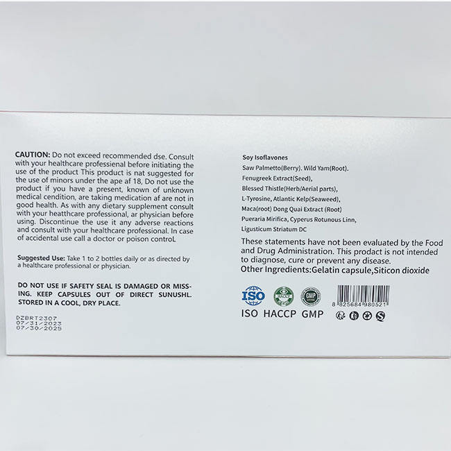 Private label breast enhancement drink manufacturer with glutathione oral beauty supplement