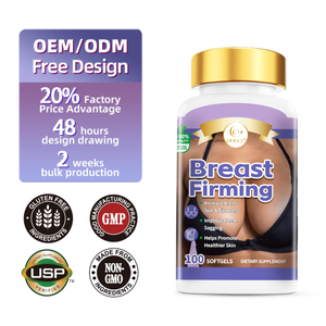 Herbal Breast Firming Softgels for Size & Skin Health