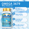Omega 3-6-7-9 Softgels for Memory, Hormone & Skin