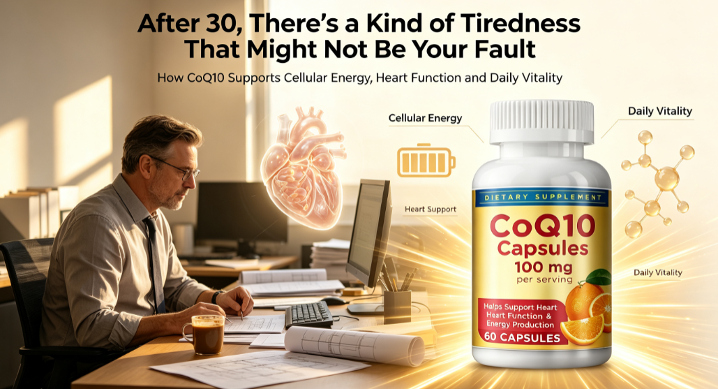 After 30, There's A Kind of Tired That Might Not Be Your Fault