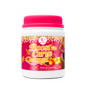 OEM Curve Oatmeal Powder High Fiber Digestive Wellness Support