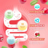 Women's Cranberry Probiotic Gummies 5B CFU Daily Support