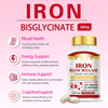 DUOZI IRONE Slow Release Iron 65mg Triple Support