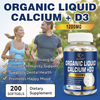 Liquid Calcium D3 1200mg Bone Immune Support