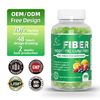 Fiber Probiotic Gummies – Digestive & Immune Support