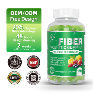 Fiber Probiotic Gummies – Digestive & Immune Support