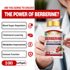 Berberine Softgels with MCT Oil for Glucose Support And , Promote Absorption Softgels