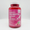 Women's Probiotic Cranberry Gummies for Vaginal Balance