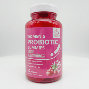 Women's Probiotic Cranberry Gummies for Vaginal Balance