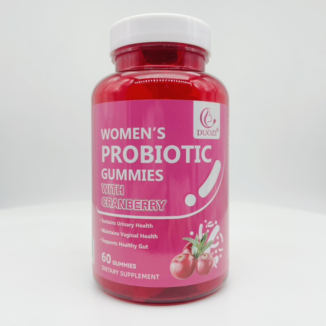 Women's Probiotic Cranberry Gummies for Vaginal Balance