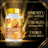 Natural Vitamin C 1000mg Tablets Energy Immunity Support