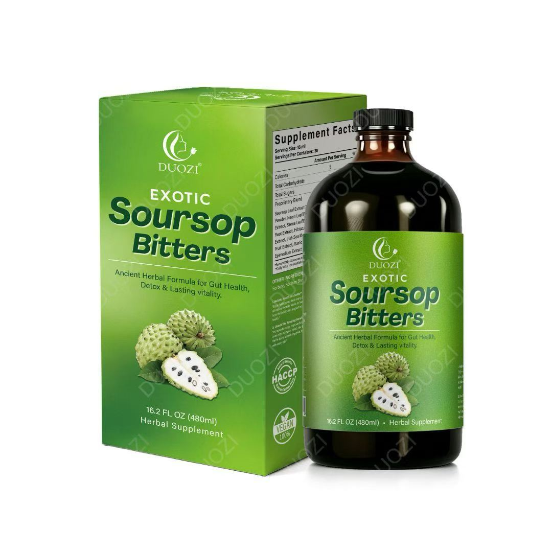soursop bitters liquid