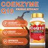 DUOZI CoQ10 200mg Softgels | OEM Private Label Cardiovascular Wellness Supplement Manufacturer