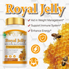 DUOZI Royal Jelly Softgels with 10-HDA | Private Label Royal Jelly Supplement Manufacturer