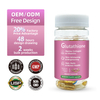 DUOZI Glutathione Marine Collagen Softgels | OEM Private Label Beauty Supplement