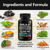 DUOZI Shilajit Extract Capsules | 8-in-1 Adaptogen Blend OEM Manufacturer