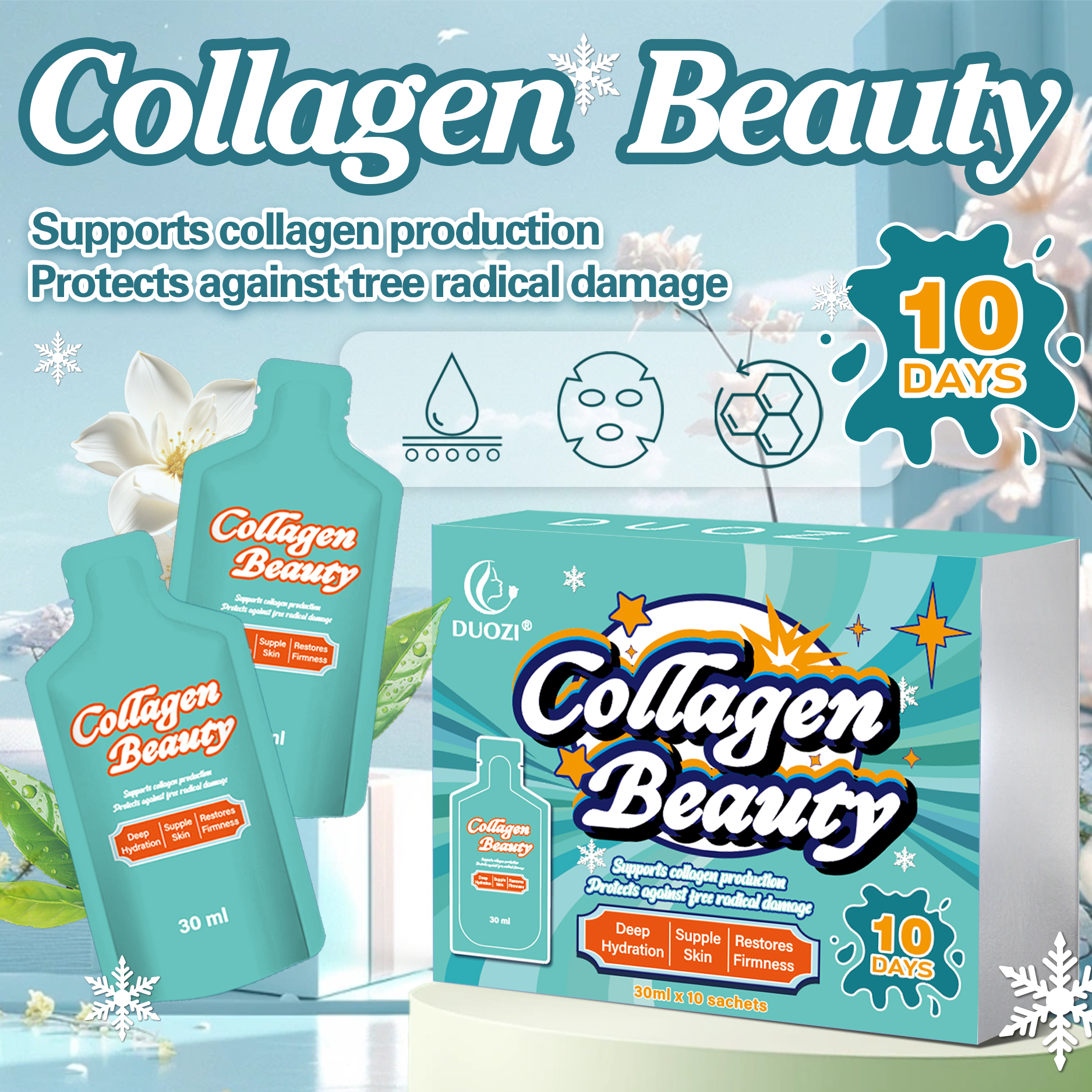 OEM private label collagen drink manufacturer