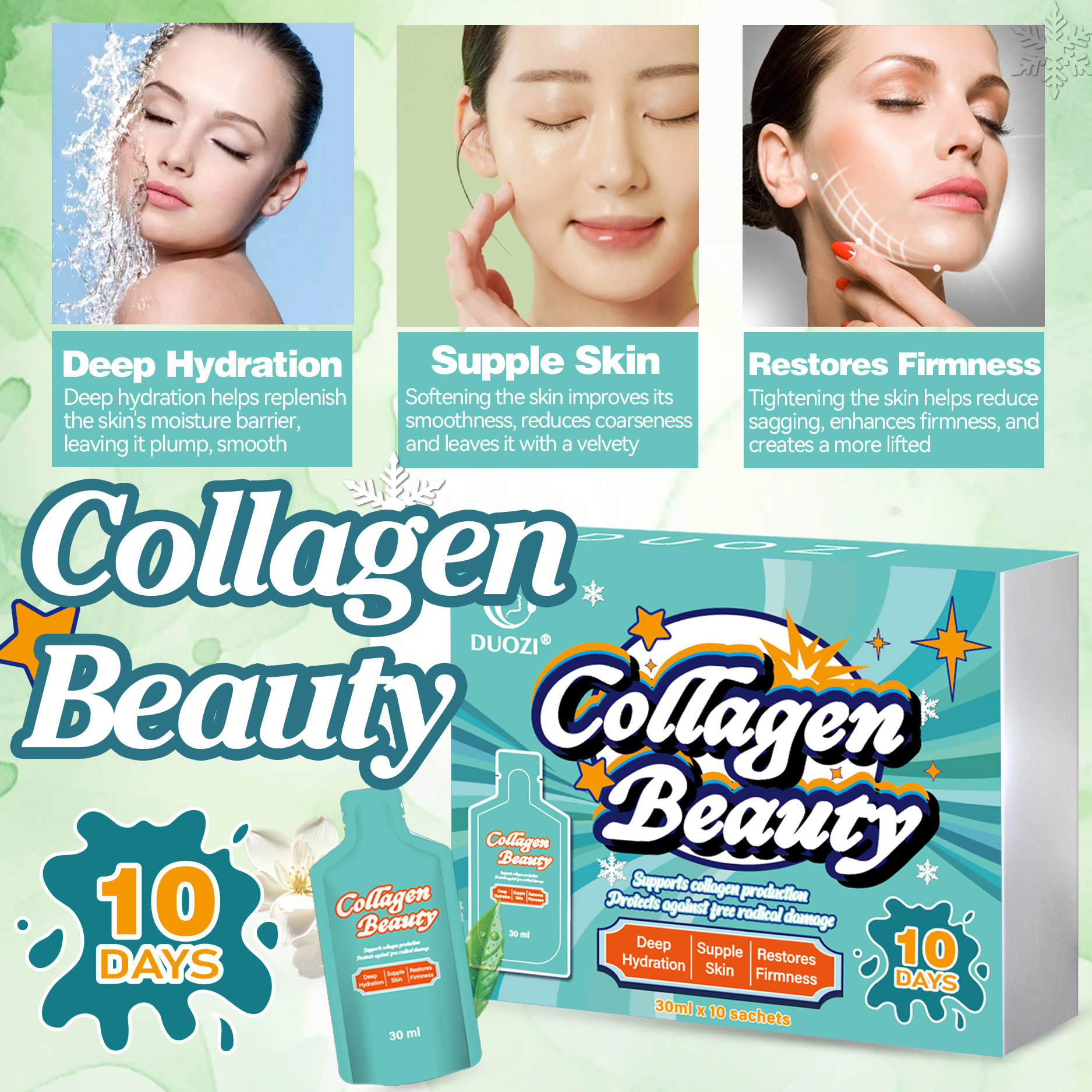 DUOZI collagen beauty drink manufacturer