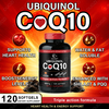 DUOZI CoQ10 400mg Softgels – Heart & Immune Support