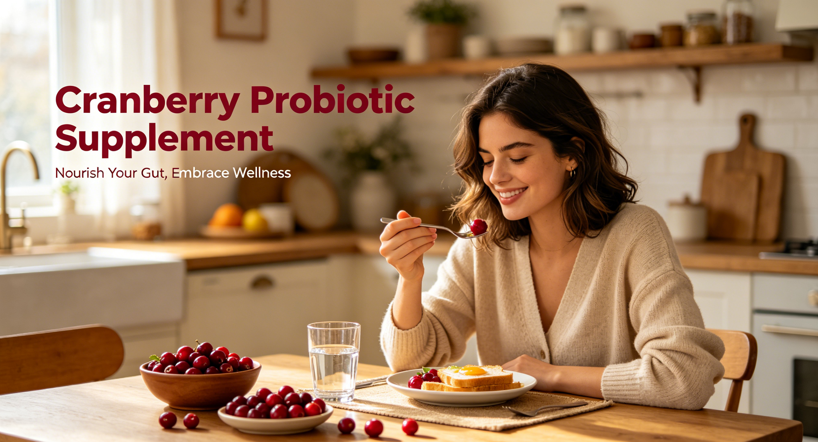 Cranberry Probiotics Women’s Wellness Breakthrough
