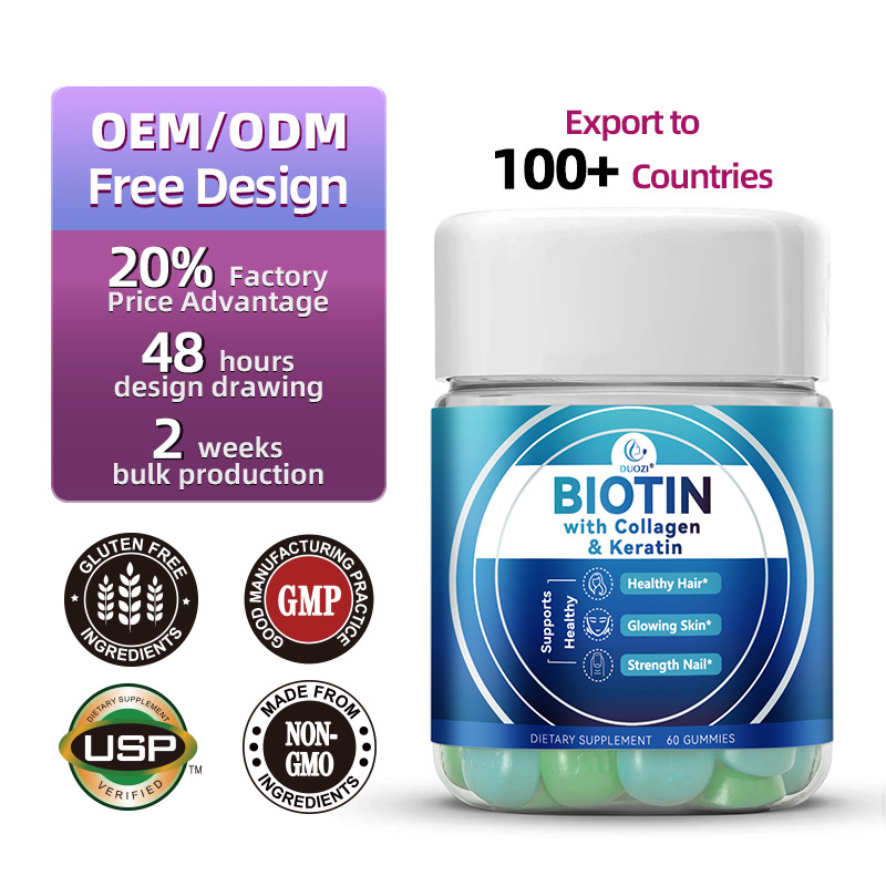 Duozi beauty nutrition product overview