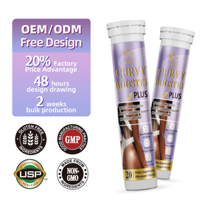 Curvy Booster Effervescent Tablets for Glute & Curves