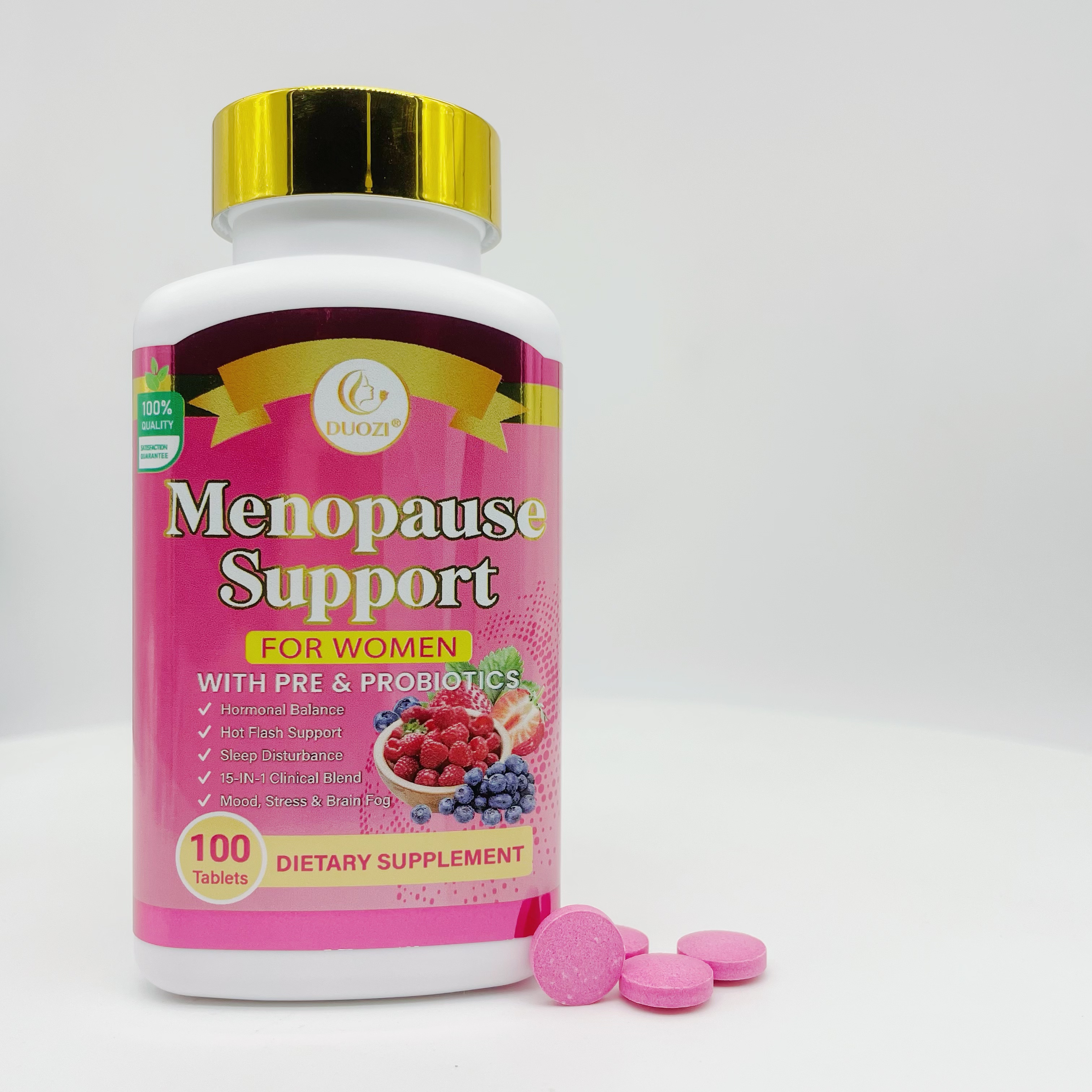 15-in-1 Menopause Support with Prebiotics & Probiotics
