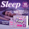 Non-Addictive Sleep Liquid Morning Alert Memory Support