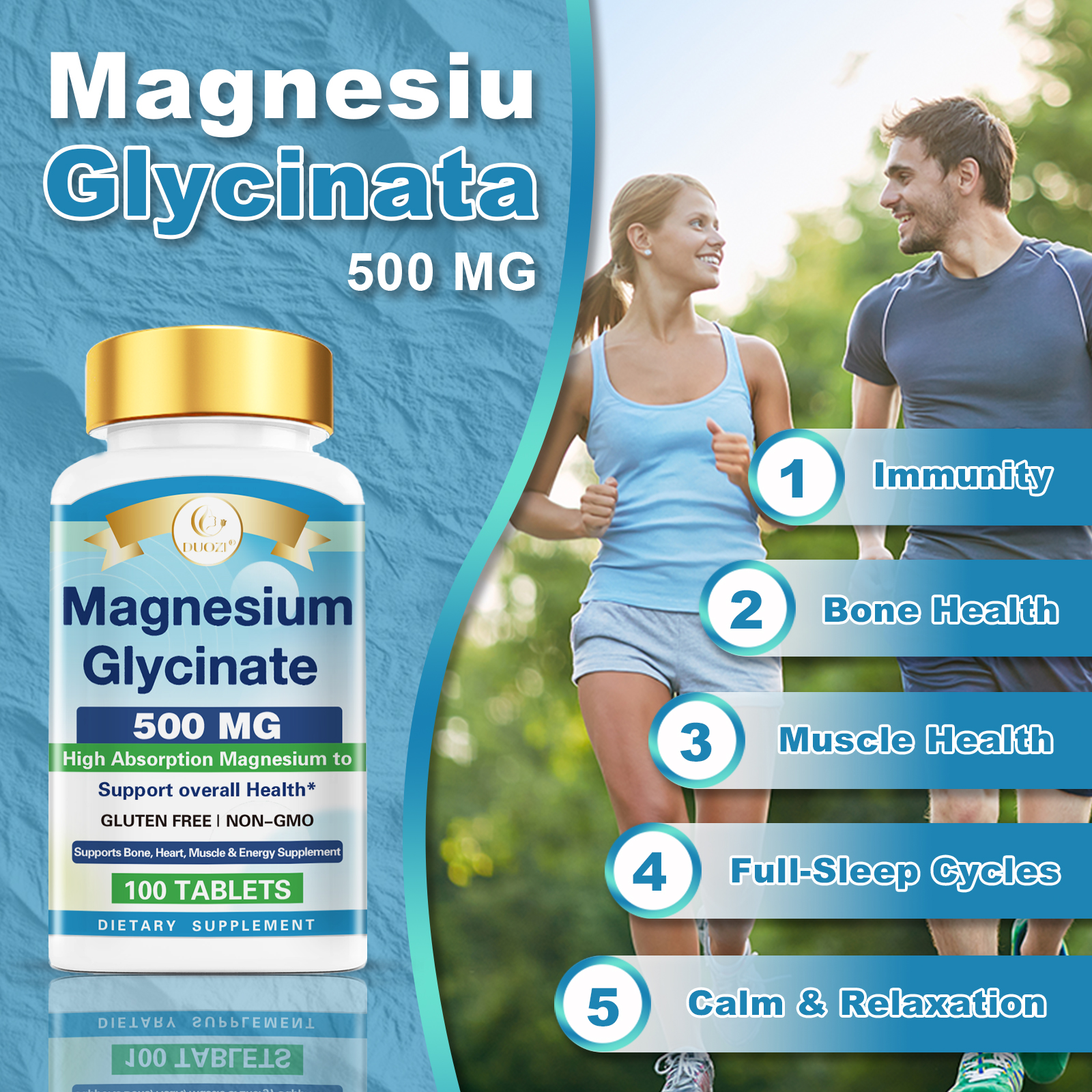DUOZI Magnesium