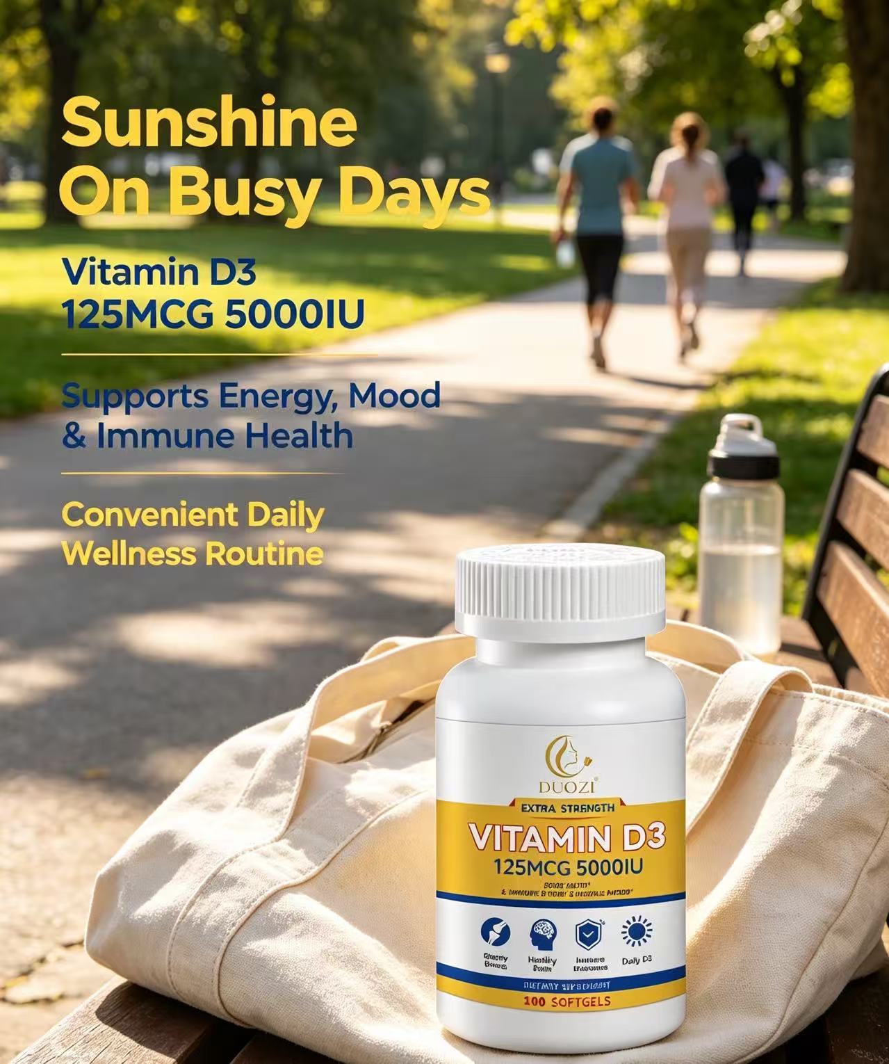 Vitamin D3 125MCG 5000IU